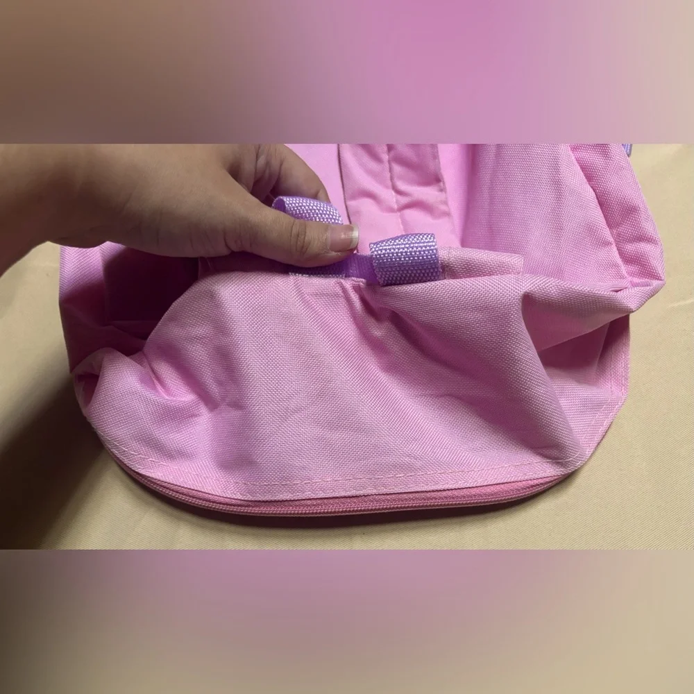Hello Kitty Pink and White Kids Backpack‎